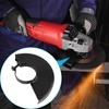 Jiozermi 2Pcs Metal Angle Grinder Guard, Black Adjustable Angle Grinder