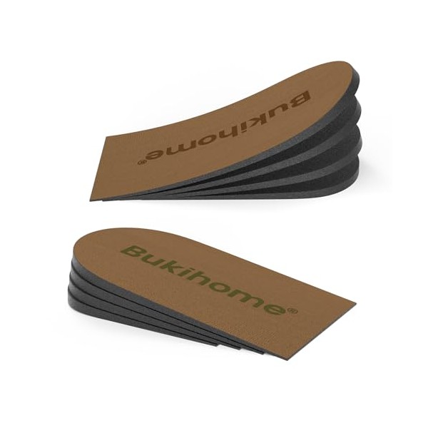 Bukihome Adjustable Heel Lift Inserts for Shoes - Bukihome Orthopedic