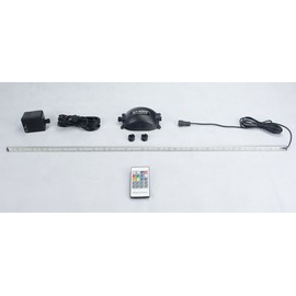 American Pond 35" Color Controllable LED Waterfall Spillway Light Strip