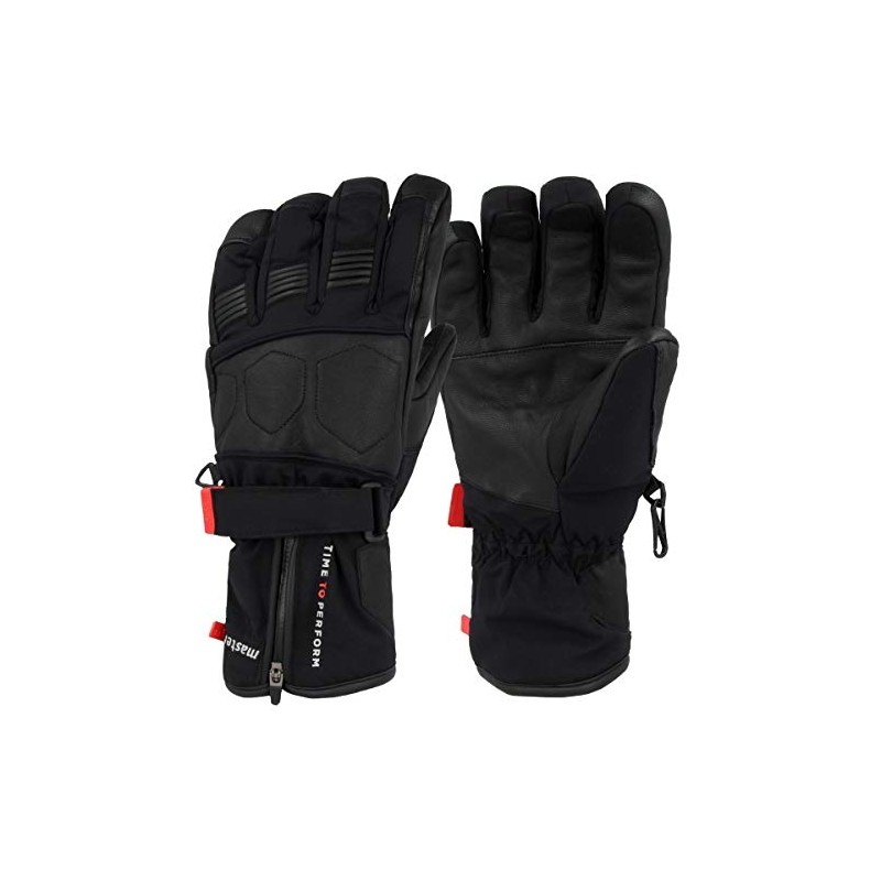 SEIZ Master Gloves Adults, Unisex, WGL0100201, Black, 8