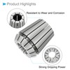 CoCud Spring Collet Chuck, ER-40 Spring Collet 20mm Clamping Diameter,
