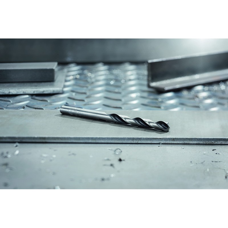 Bosch Professional HSS PointTeQ Twist Drill Bits (for Metal, 11