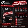 ALPHA LABS SUPPLEMENTS - Alpha Labs 100% Whey Protein 1