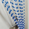 ave split Beaded Curtain Doorways Star Acrylic Hanging Door Beads
