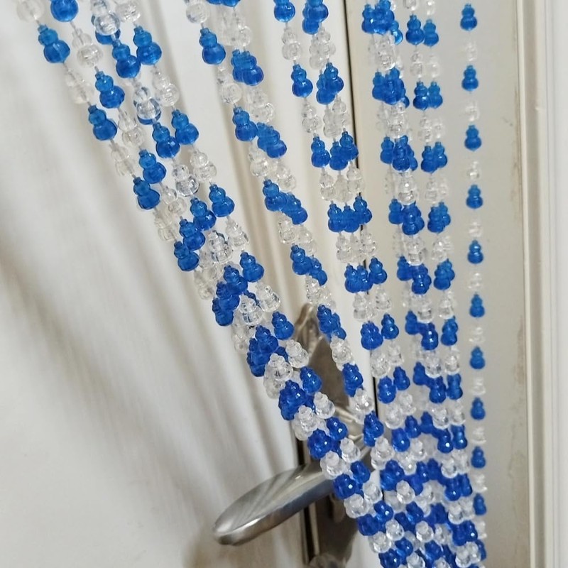 ave split Beaded Curtain Doorways Star Acrylic Hanging Door Beads