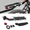 Aluminum Alloy Mountain Road Bicycle Rear Seat Luggage Shelf with