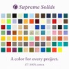 Choice Fabrics - Supreme Solids - Premium Fabric Cut by