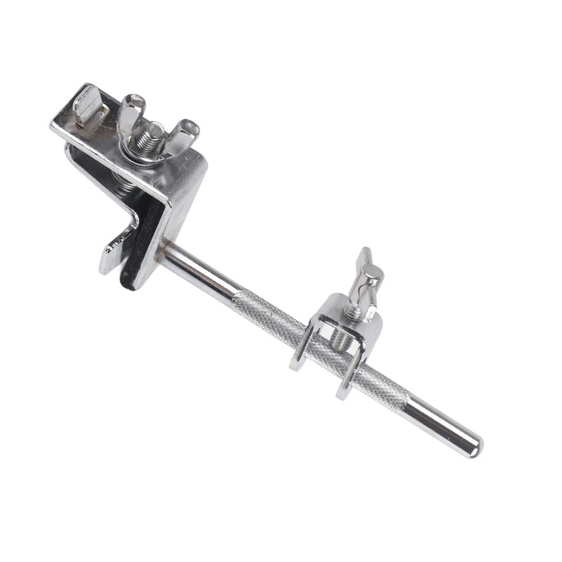 Drum Cow Bell Holder Clamp Adjustable Up or Down Durable