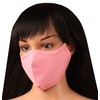 Touchstone Soft Cotton knitted Face Mask - medium size comfortable