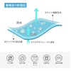 Vallein Pillowcases, Waterproof, 43*63cm, 2-Piece Set, Envelope Style, Fully Machine