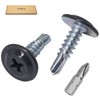 SKIR'CO (Pack of 400) Painted 4.2 x 16 mm Self