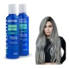 Shampoo Matizador Y Tratamiento Para Platinar Canas Y Mechas