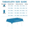 JaeMoose Tablecloth Tassel Cotton Linen Elegant Reusable Decorations Tablecloth Washable