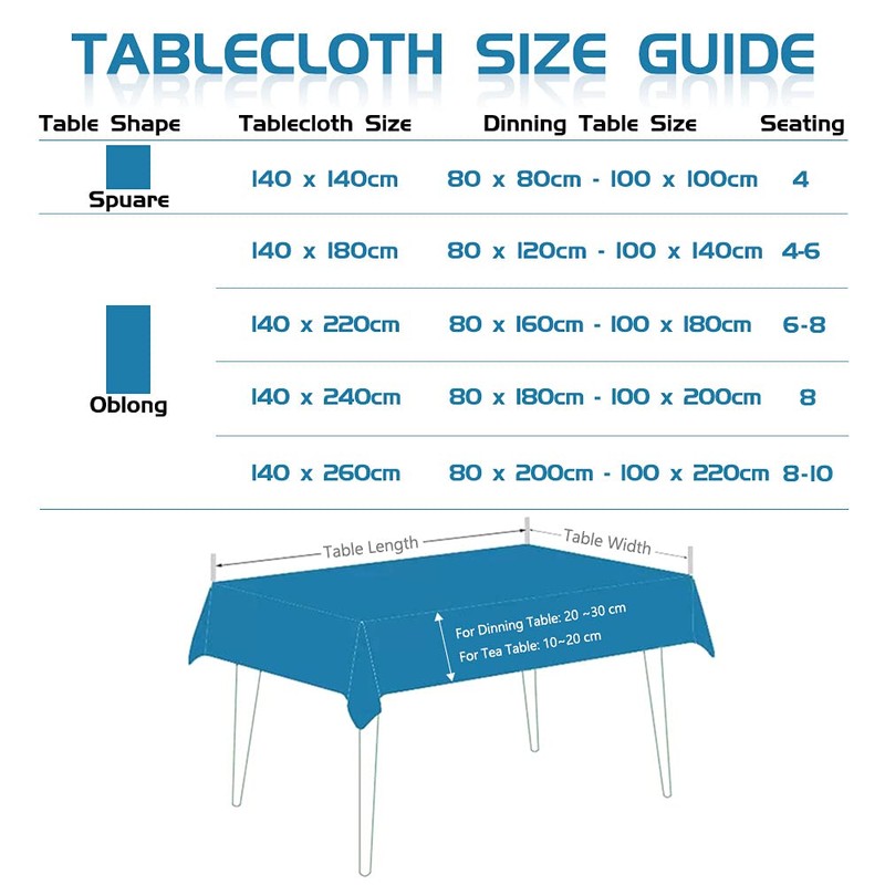 JaeMoose Tablecloth Tassel Cotton Linen Elegant Reusable Decorations Tablecloth Washable