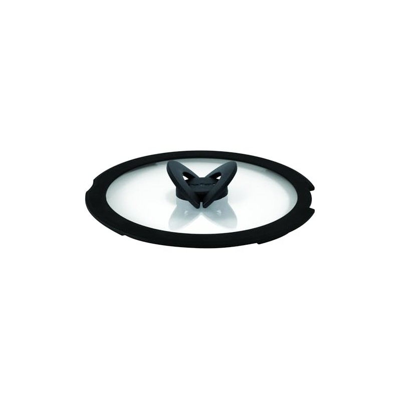 Tefal Ingenio L9846554 Glass Lid 24 cm, Easy to Store,
