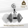 Gabeerso Suction Hooks Towel Hooks for Bathroom No-Drill Stainless Steel