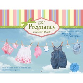 The Pregnancy Calendar - Your 40-Week Guide to Prenatal Care and Fetal Development