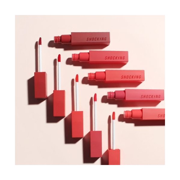 Tony Moly The Shocking Lip Blur (matte tint, long lasting)