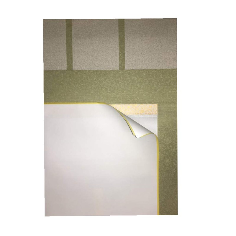 Easy Wall Scroll Production. Iron Scroll Kit 半紙 Size Three