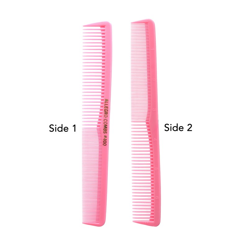 Allegro Combs 400 Barber Combs Cutting Combs All Purpose Combs