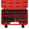 Mayouko 49 Pieces 3/8" Drive Impact Socket Set, 5/16"-3/4", 8-22MM,