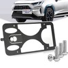Anti Theft Front License Plate Bracket Mount Compatible with Toyota