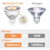 Vannise MR16 GU5.3 LED Bulb 2700K Soft White, 6 Pack
