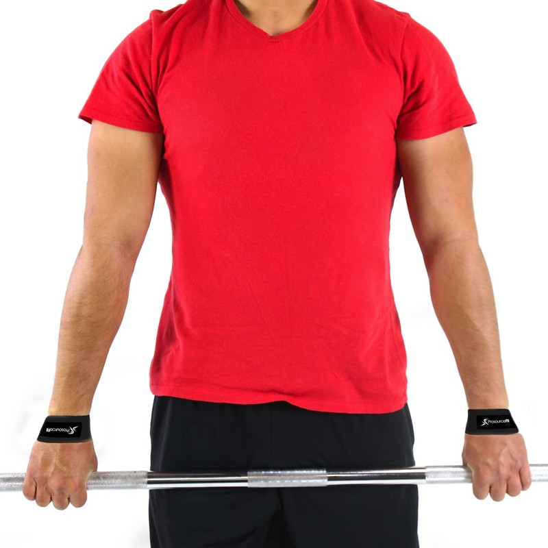 ProsourceFit Pair of Weight Lifting Straps for Men and Women,