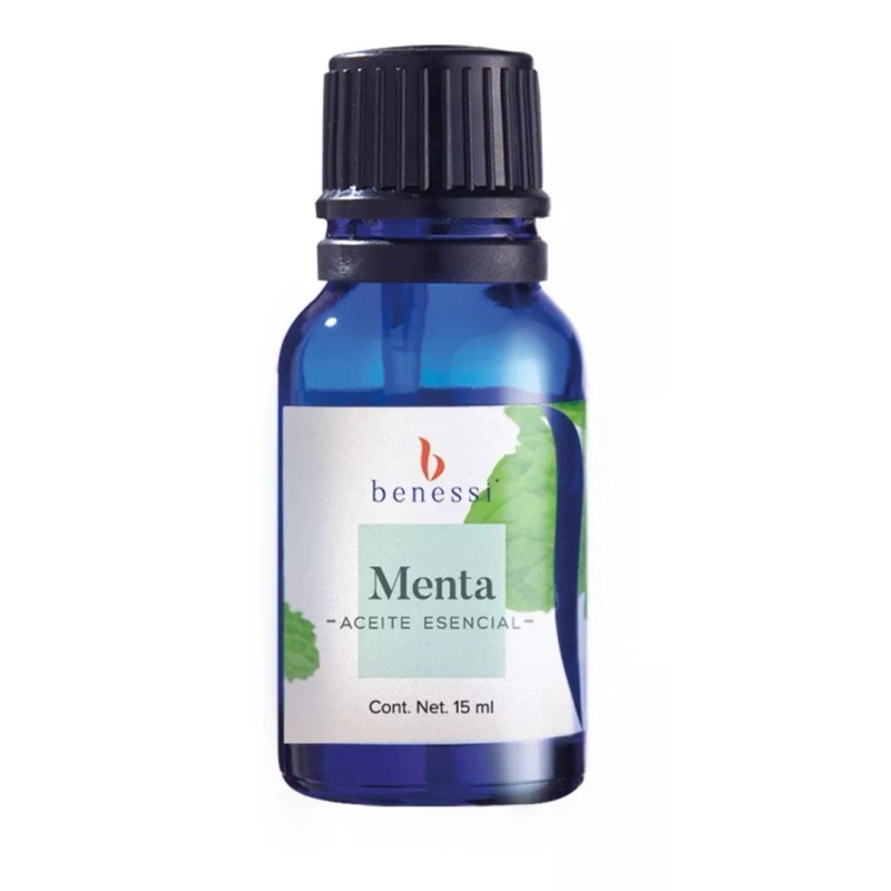 Benessi Home Interiors Menta Aceite Esencial Benessi Aromaterapia Difusor Masaje