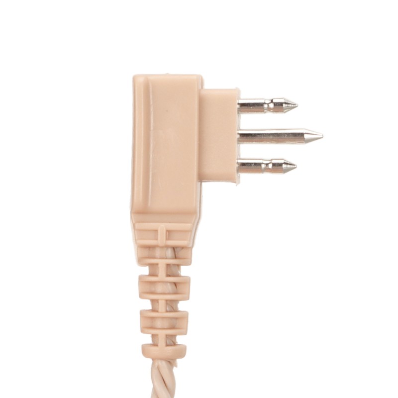 2 Set BTE Sound Aid 3 Pin Cable Wire Clearer