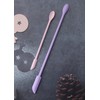 Ruwado 3 Pcs Makeup Spatula Multi Size Silicone Reusable Multi