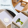 Shelf Drawer Liners for Kitchen Cabinets Non Adhesive Drawer Liner