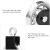 Fitness Equipment Bracket Stainless Steel Pulley Mute Hanging Wheel DIY