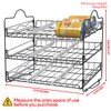 Utopia Kitchen Can Organizer - Stackable Storage Rack Holds up