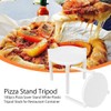 Hemoton 100Pcs Pizza Table Box Saver Stands Tripod Pizza Tripod