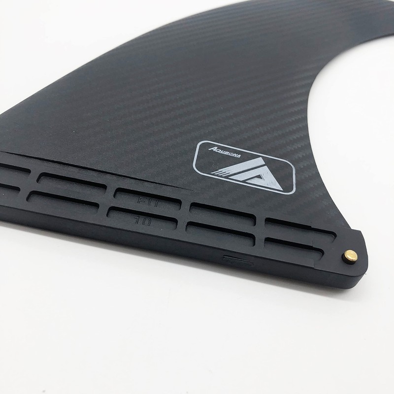 AQUBONA 10" Fiber Nylon Surfboard Fins- Free No Tool Fin