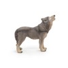 Papo -Hand-Painted - Figurine -Wild Animal Kingdom - Howling Wolf