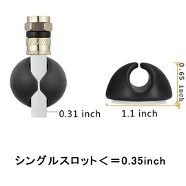 Cable Drip, MAVEEK Cable Clip Cord Clip Cord Hook Cable Storage Cord Management System