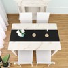 LivinEase Table Runner 42 x 240 cm - Black Cotton