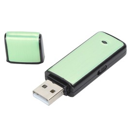 USB Flash Drive Recorder Professional Noise Reduction Dual Recording Mode Voice Activated Recorder for Lecture Meeting Class 32GB