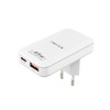 Nevox USB C PD/PPS + QC3.0 GaN Dual Slim Charger