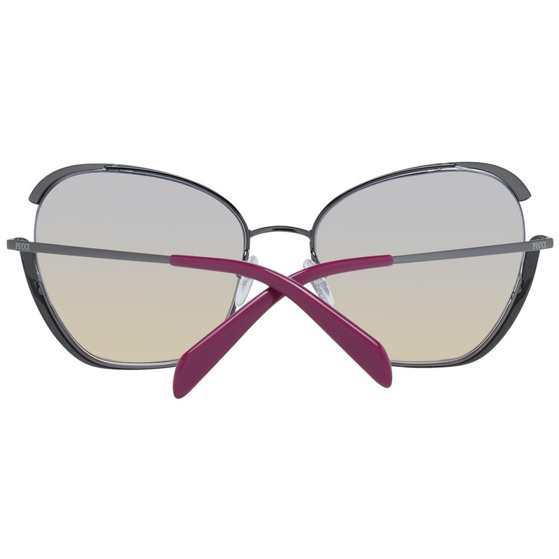 Emilio Pucci Unisex Model Ep0131 5808f Sunglasses, Multicoloured (Multi-Colour), Multicoloured