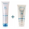 Salerm 21 Kit Reparador Shampoo 300ml + Acondicionador 200ml