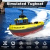 Tucraew RC Boat, 1/72 RC Tugboat for Pools and Lakes,