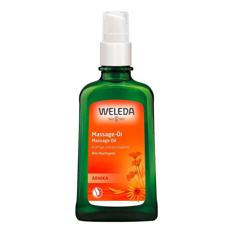 Weleda Arnica Massage Oil 100 ml