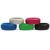 SayitBands.com Mens Blue Silicone Ring Size 10