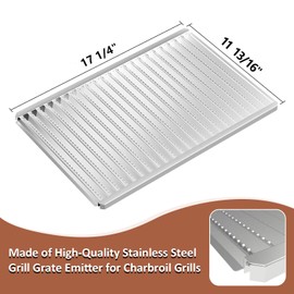soldbbq 29102780 Grill Grate for Charbroil Grill2Go X200 Tru-Infrared 12401734, 12401734-A1, 13401856, 21401856, 21401734, Grill Grate Replacement Parts for Charbroil Part Number 29102780