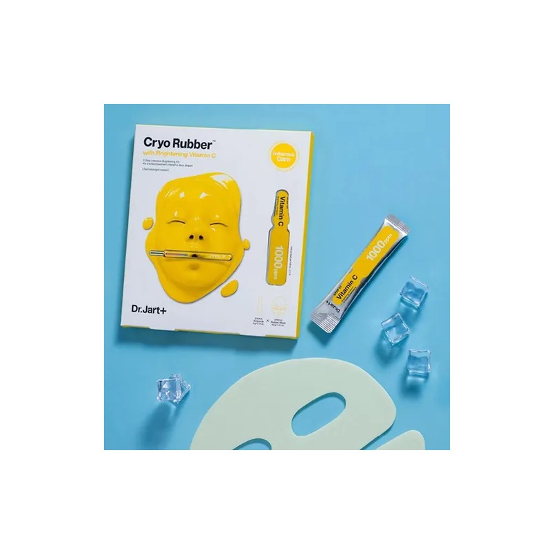 Dr. Jart Cryo Rubber Mascar Brightening Mask