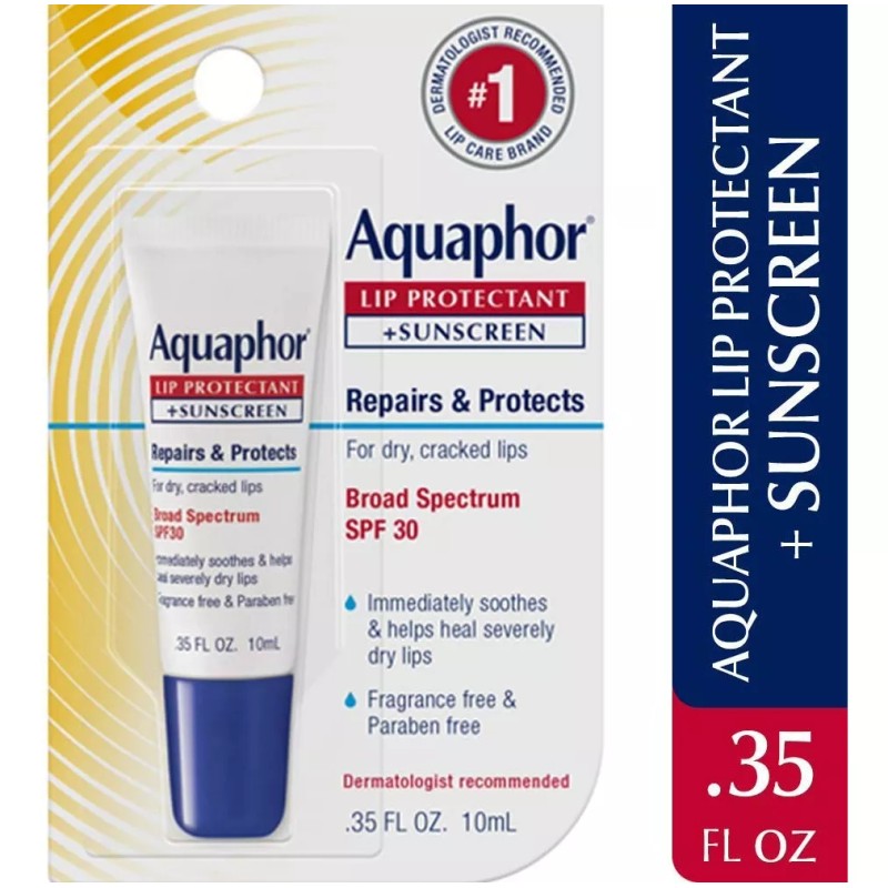 Aquapor 2 X Ungüento Protector Labial Amplio Espectro Aquaphor 10ml