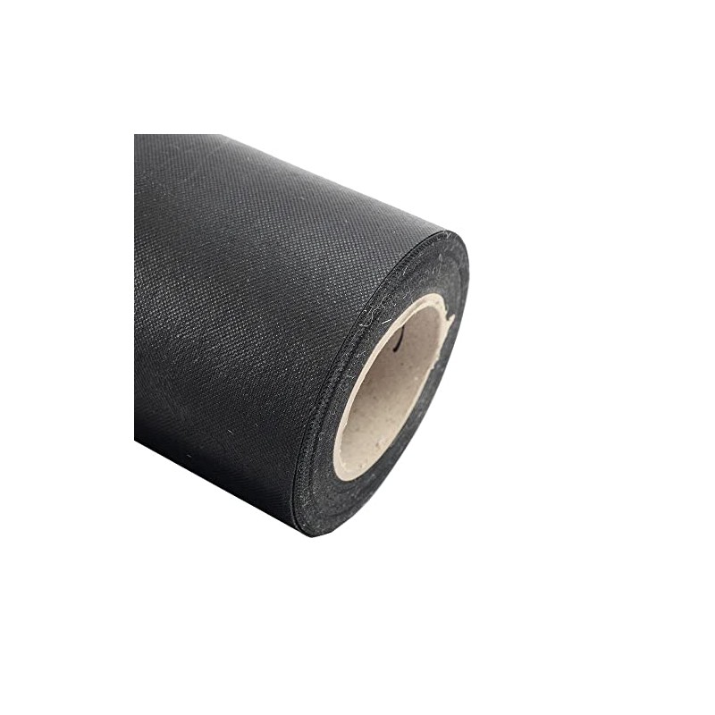 Black Corovin Upholstery Base Lining Fabric Base Cloth Dipryl Spun